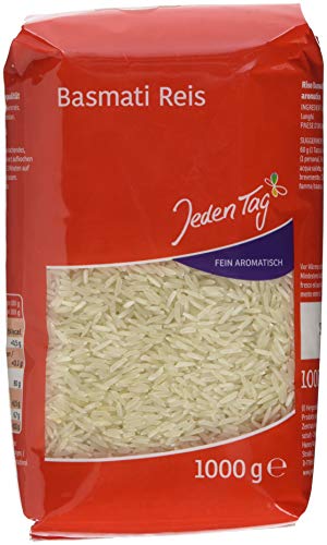 Jeden Tag Basmati Reis, 1kg