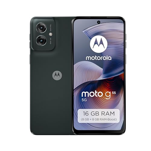 Motorola Moto g55 5G Smartphone (kratzfestes 6,49