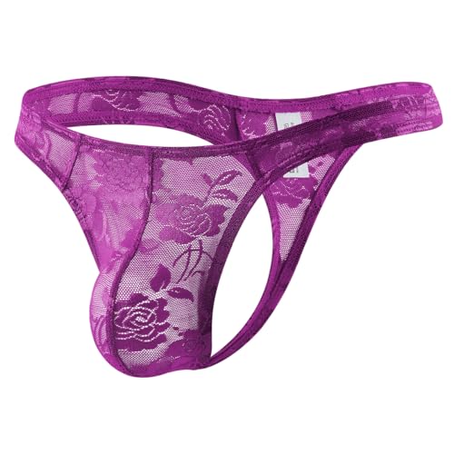 Casey Kevin Spitze String Tanga Männer G-String Herren Unterwäsche Slips