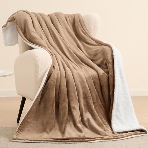 CURECURE Heizdecke Wärmedecke Heizdecke 130 * 180cm Beheizter uberwurf mit Abschaltautomatik Schneller Aufheiz Überhitzungsschutz 6 Temperaturstufen