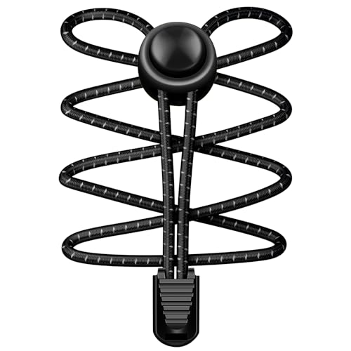 UpUGo 1 Paar Schnürsenkel Ohne Binden, Schnürsenkel Elastische Einheitsgröße für Erwachsene