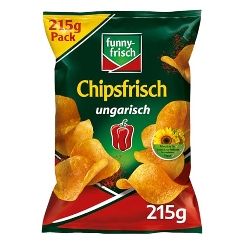 funny-frisch Chipsfrisch ungarisch, 215 g