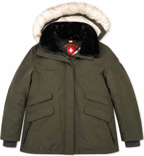 WELLENSTEYN Jacke ENTERPRISE mit abnehmbarem Kunstfell