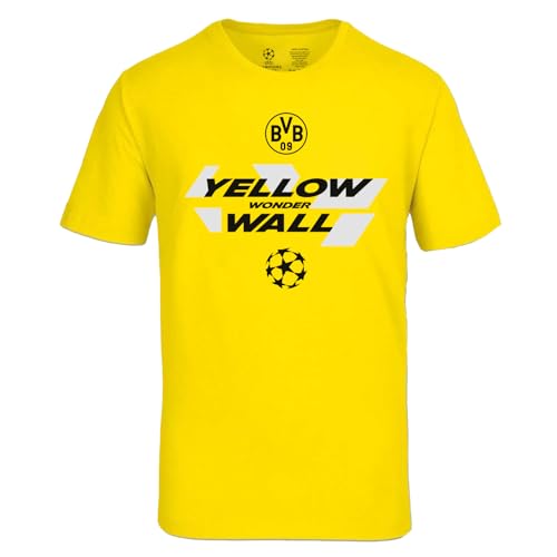 BVB T-Shirt UEFA CL Finale Herren Gelb L