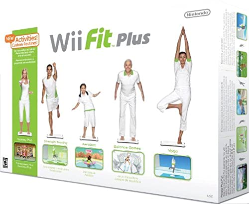 Wii Fit Plus inkl. Balance Board (weiss) - [Nintendo Wii]