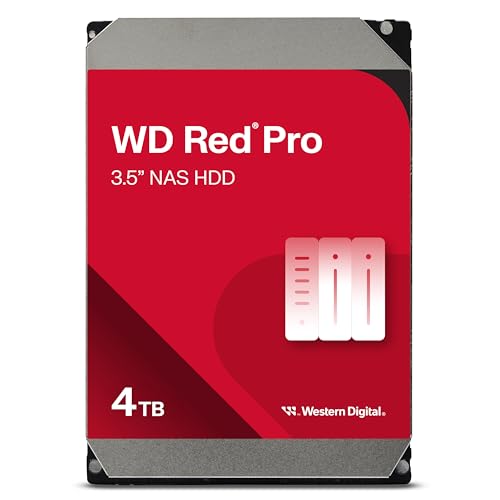 WD Red Pro 4TB NAS 3,5