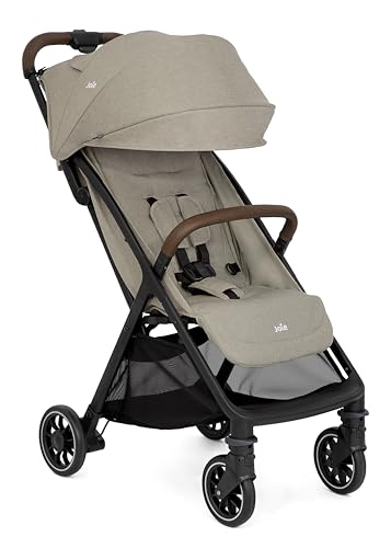 Joie pact™ pro Buggy – Leichter, kompakt faltbarer Buggy, Travel-System-kompatibel mit Tragetasche, ab Geburt bis 4 Jahre (0–22 kg), Oak
