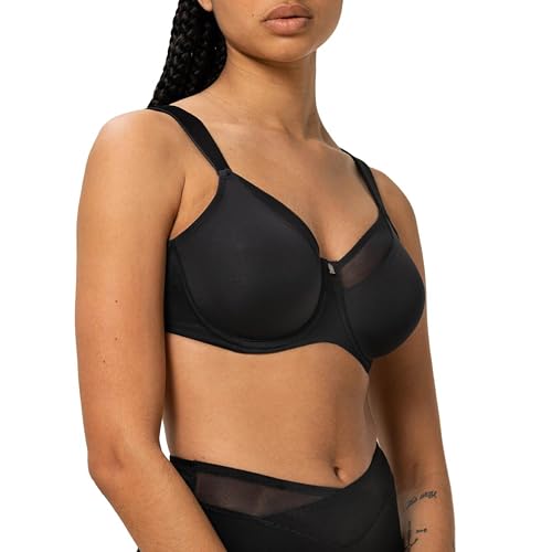 Triumph Damen Minimizer BH True Shape Sensation W01 1QQ06, Schwarz (Black 04), 85D