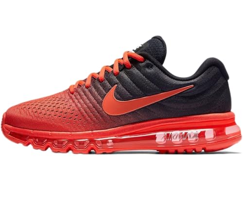 NIKE AIR MAX 2017 849559600 HERRENSCHUHE ROT (46)