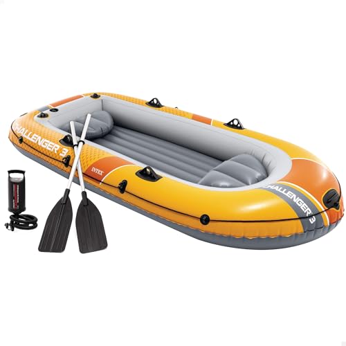 Intex Challenger 3 Boat Set 66313NP (aufgeblasen: 295 x 137 x 43 cm)