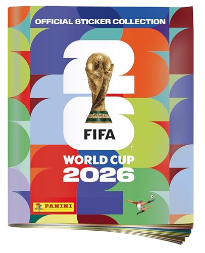 Panini Aufkleberalbum FIFA Weltmeisterschaft 2026, mehrfarbig