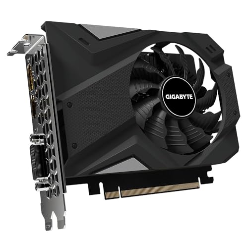Gigabyte GeForce GTX 1650 D6 OC V4 (4GB GDDR6/PCI Express 3.0/1620MHz/12000MHz)