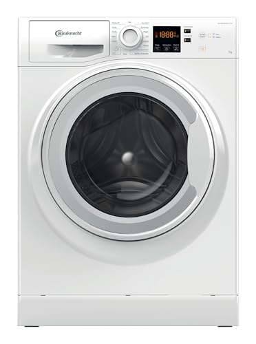 Bauknecht - BW 719 A Frontlader-Waschmaschine - 7 kg Fassungsvermögen - Dynamic Inverter, Fleckentfernung ab 40°, Anti-Allergie-Funktion - Freistehend - Energieklasse A - 85 x 85 x 59,5 cm - Weiss