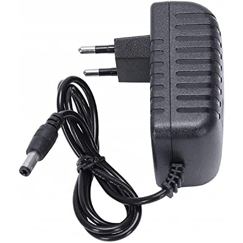 Cargador ESP Ladegerät Netzteil Adapter 12V Kompatibel mit Ersatz für Controller Workstation DJ Numark NV II Ersetzt Ladekabel Netzadapter Netzkabel Replacement