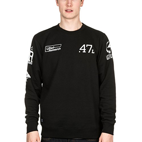 LRG Herren Sweater The Message Crewneck Sweater