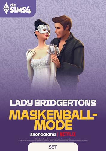 Die Sims 4 Lady Bridgertons Maskenball-Mode-Set (Kit 48) PCWin | Download Code EA App | Deutsch Standard | PC Code - EA App
