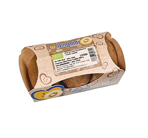 Jingold Bio Kiwi, gelb, 3 Stück