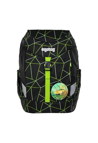 ergobag mini ergonomischer Kinderrucksack, Kindergartentasche, DIN A4, 10 Liter, Jungen und Mädchen