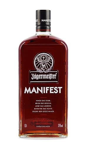 Jägermeister Manifest Kräuterlikör (1 x 1 l )