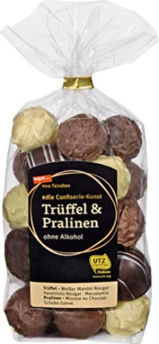 tegut... vom Feinsten Trüffel & Pralinen ohne Alkohol, 1 x 300 g