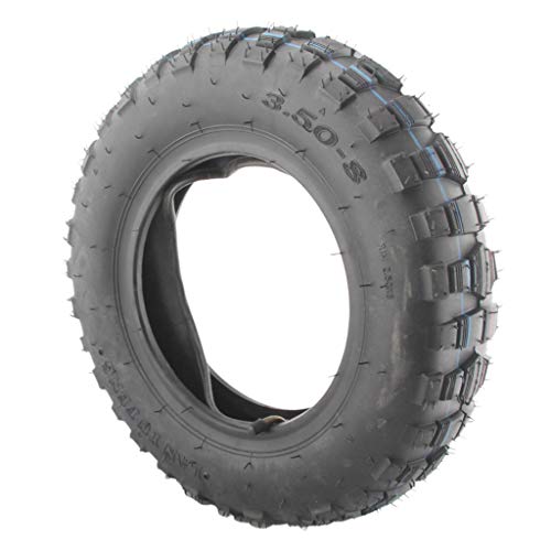 perfk 3.50-8 Ganzjahresreifen, Reifen mit Innenrohr passend für ZR50R ZR50RD 1979-1999