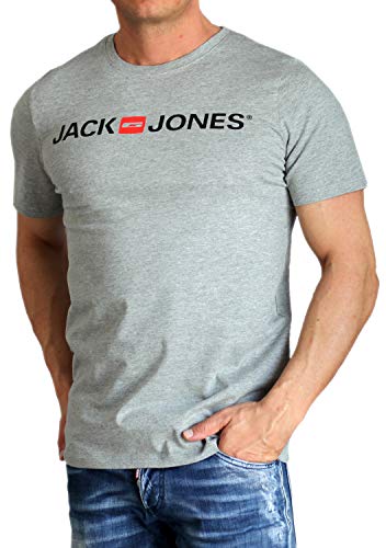 JACK & JONES Male T-Shirt Logo T-Shirt