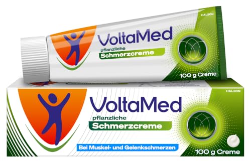VoltaMed pflanzliche Schmerzcreme, 100g, natürlich wirksam.