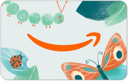 Amazon Digitaler Gutschein - Raupe & Schmetterling