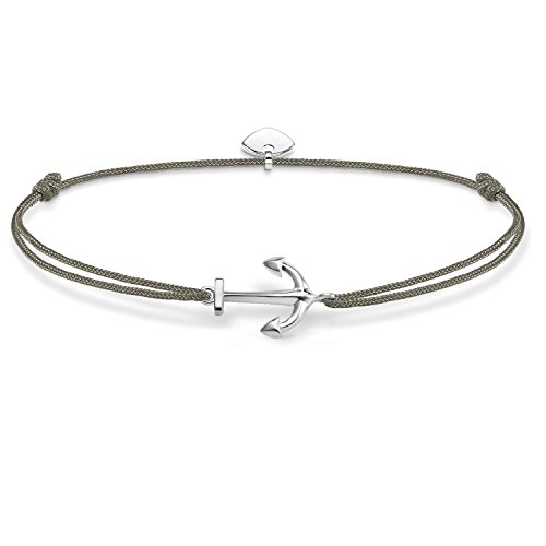 Thomas Sabo Damen Armband Little Secret Anker 925 Sterling Silber LS001-173-5-L20v