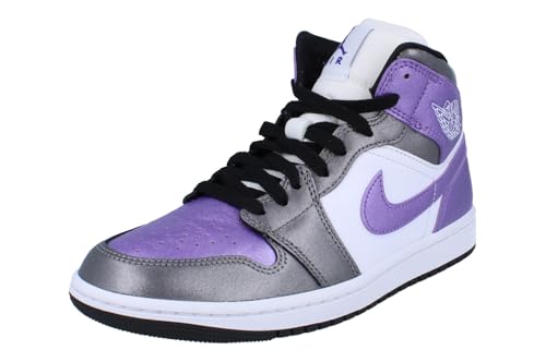 NIKE Schuhe Wmns Air Jordan 1 Mid Se Code HJ5911-105 Weiß, Weiß, 42 EU