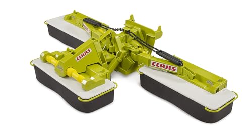 Bruder 02218 - Claas Disco 8550 C Plus Dreifach-Mähwerk - 1:16 Ernte-Maschine Traktor-Anhänger Bauernhof Landwirtschaft