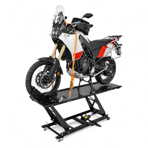 TRUTZHOLM hydraulischer Motorradheber 450 kg Tragkraft Motorradhebebühne