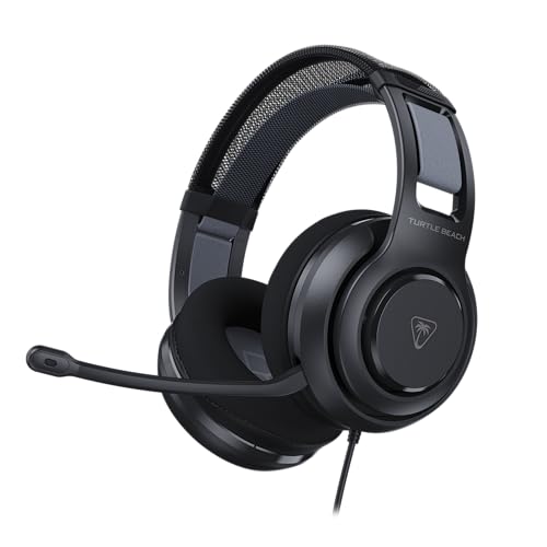 Turtle Beach Atlas 200 Multiplatform Gaming Headset für Gaming Konsolen, PC und Mobilgeräte mit 3.5mm Klinke