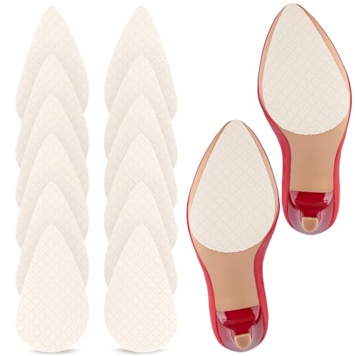 SULPO 12 Stück Gummi Sohlen für Schuhe - UItra Stark - Schuhsohlen Reparatur - Kleber für Schuhsohlen, Selbstklebend Sohle Protektoren - rutschfeste Gummi Sohlen zum aufkleben - Schuhsohlenkleber