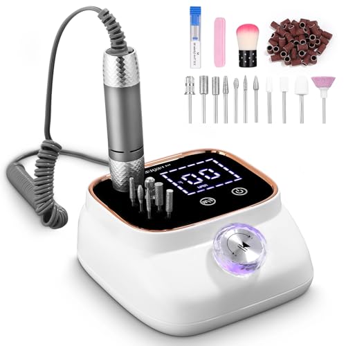 Elektrisch Nagelfräser Professionell, 45,000RPM Fräser Nägel Maniküre Set