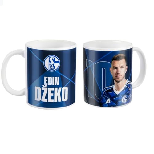 King of Trade S04 Kaffeebecher Džeko