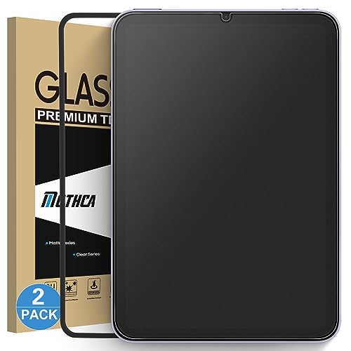 Mothca für Panzerglas Matte für iPad Mini 7 (A17 Pro) 8,3 Zoll (2024)/ iPad Mini 6 8,3