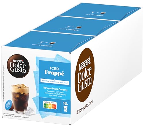 NESCAFÉ DOLCE GUSTO Frappé Kaffeekapseln 3er Pack (3 x 16 Kapseln)