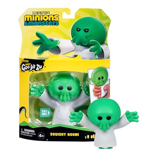 MINIONS & Monster x GOO JIT Zu Actionfigur Goomi, superdehnbar