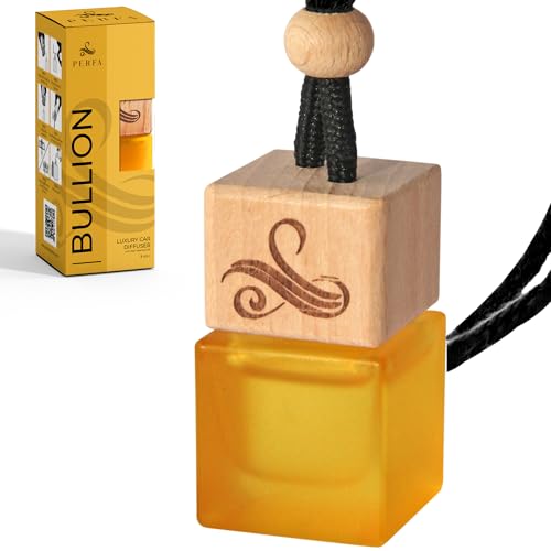 One Million Auto-Lufterfrischer für Männer | Lufterfrischer mit Halter | Leistungsstarker Auto-Lufterfrischer mit geruchsbeseitigender Technologie | Langanhaltender Lufterfrischer von Perfa