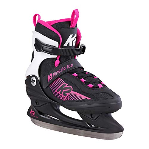 K2 Skates Damen Schlittschuhe Kinetic Ice W, black - pink, 25E0240.1.1.100
