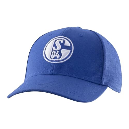 FC Schalke 04 Baseball Cap Mütze in Königsblau FC Schalke 04