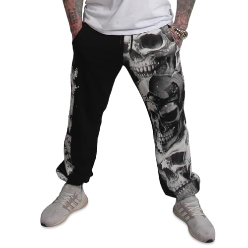 Yakuza Herren Mouth Loose Jogginghose