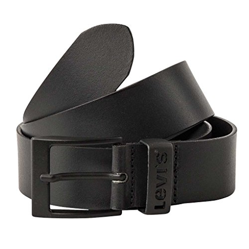 Levi's Unisex Ashland Metal Gürtel,Regular Black,95