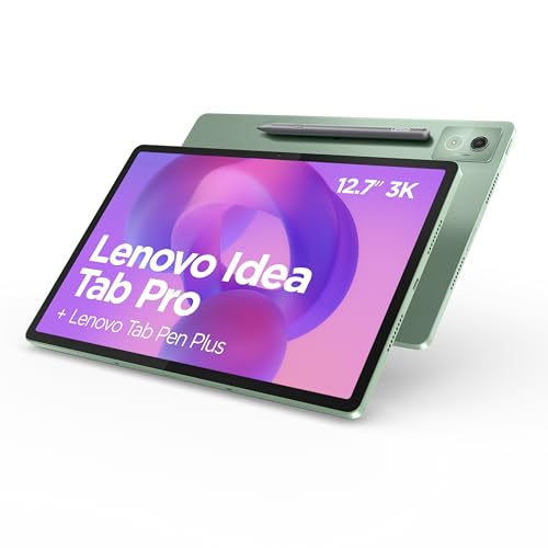 Lenovo Idea Tab Pro Tablet, Meeresgrün, mit Lenovo Tab Pen Plus