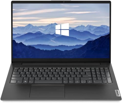 Lenovo Laptop, 15,6 Zoll FHD Display, AMD Ryzen 5 7520U, 4 x 4.30 GHz, 16 GB DDR4 RAM, 512 GB SSD, AMD Radeon 610M, Windows 11 Pro
