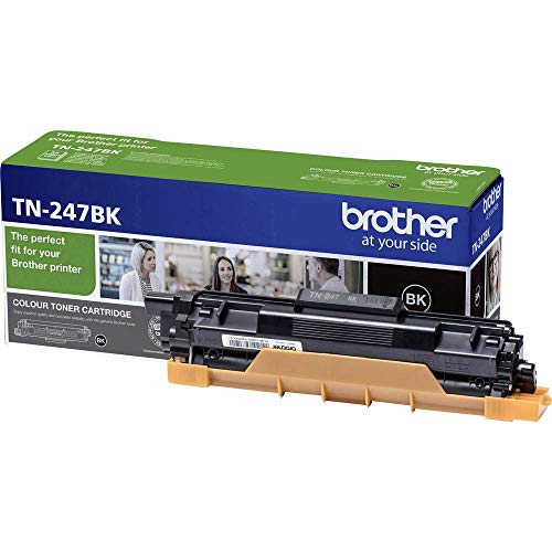 Brother Original TN- 247BK Tonerkartusche – Schwarz