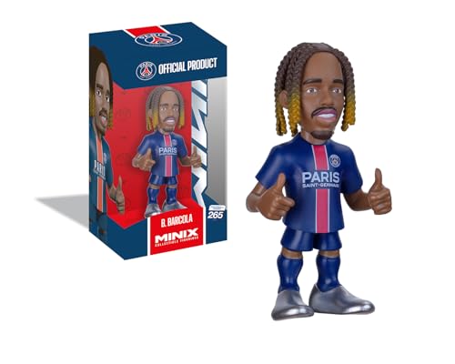 MINIX - Football Stars #265 - PSG - Barcola - Sammelfigur 12 cm