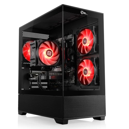 Gaming PC - AMD 7800X3D, RTX 5070, 32 GB RAM, 1000 GB SSD, Windows 11