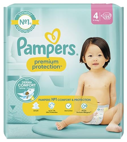 Pampers Premium Protect Gr. 4 Maxi, verpakking van 25 stuks